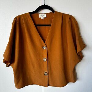 Every Flutter Sleeve Shirt